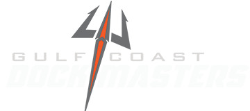 Gulf Coast Dock Masters Navigation Logo