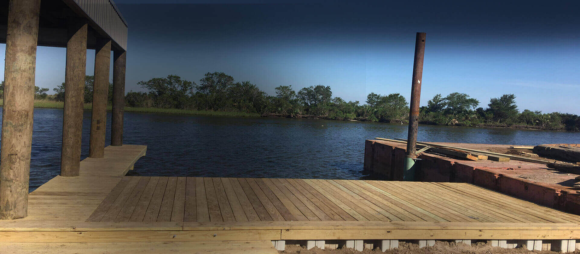 Pile Driving, Docks & Piers - Gulf Coast Dock Masters