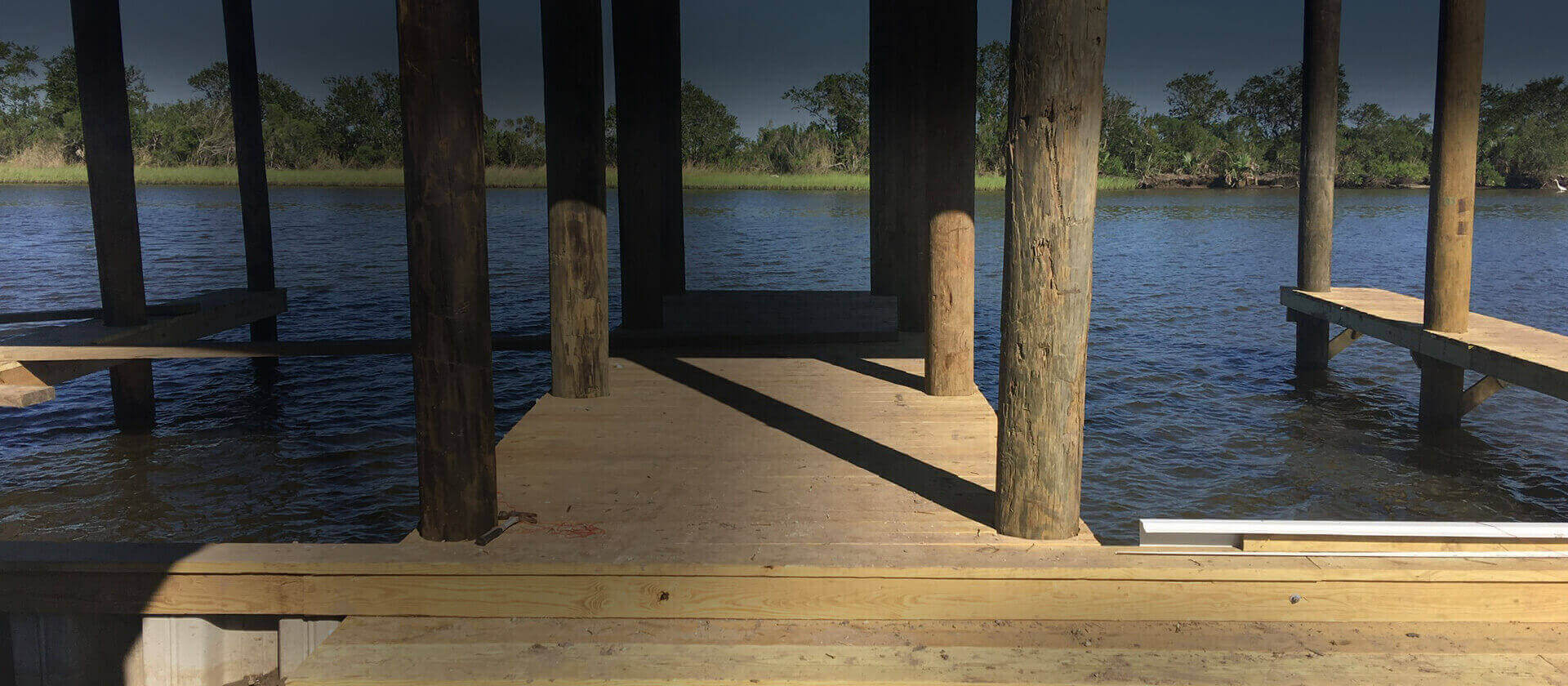 Pile Driving - Gulf Coast Dock Masters