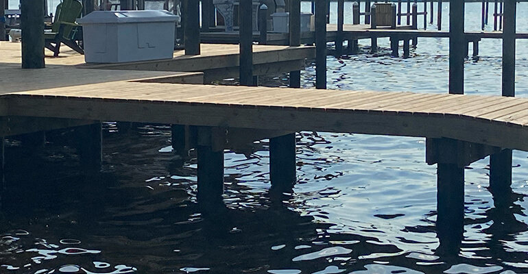 Pier or Dock Construction Service - Gulf Coast Dock Masters