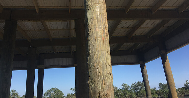 Pile Driving Service - Gulf Coast Dock Masters