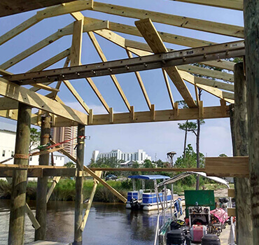 Boat Lifts Construction