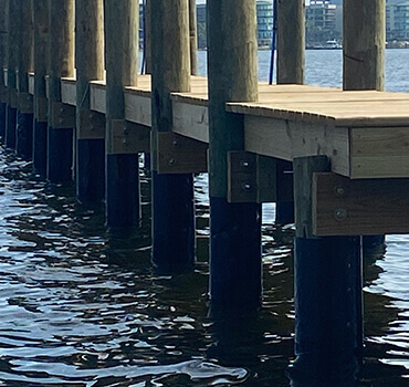 Pier or Dock Construction