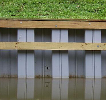 Seawall or Bulkhead Construction
